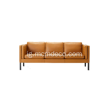 Egwuregwu European ụzọ atọ oche Sofa mmeputakwa